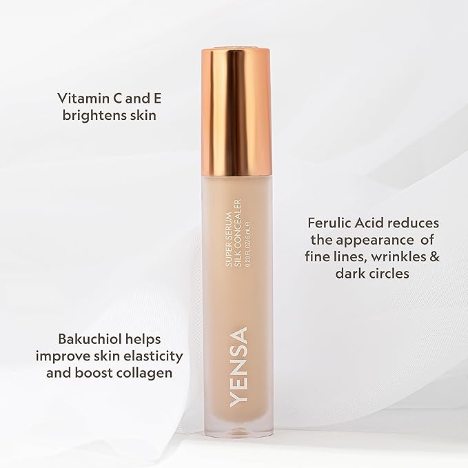 YENSA Super Serum Silk Concealer - Fair 1 (.2 oz)