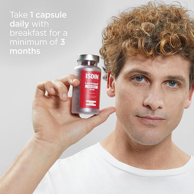 ISDIN Lambdapil Hair Density Capsules For HIM