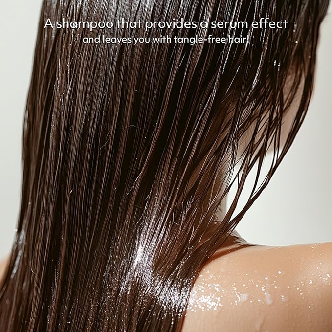 Mise En Scene Perfect Serum Shampoo and Conditioner with Mise En Scene Perfect Serum Hair Treatment - For Damaged Hair, Nutrient Care With Argan Oil, Containing Jojoba-Seed-Oil For Smooth