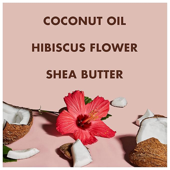 SheaMoisture Detangler Conditioner, 8 oz, Pack of 2 | Kids | Curly Hair | Coconut and Hibiscus | Extra Moisturizing