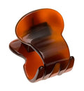 France Luxe Mini Oval Claw Clip - Tortoise