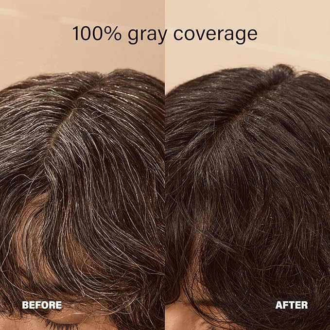 ion Inspired By Nature Permanent Hair Color Medium Honey Brown 4G, made from 100% naturallyderived polymers, cruelty free, vegan, PPD free, recyclable packaging, 2.05 oz