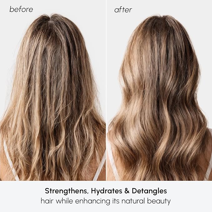 MAREE Leave In Hair Mask Keratin Treatment Conditioner - Leave In Conditioner for Curly Hair, Dry Damaged and Wavy - Extremely Deep Conditioning Mask - Hair Moisturizer - Tratamiento Para el Cabello