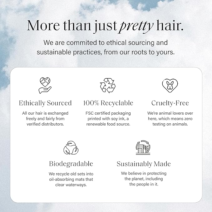 Luxy 100% Remy Human Hair – Halo Clip-In Hair Extensions –Natural Looking Volume & Length - One-Piece - Easy 5-Min Application 150 grams 12" Jet Black Halo