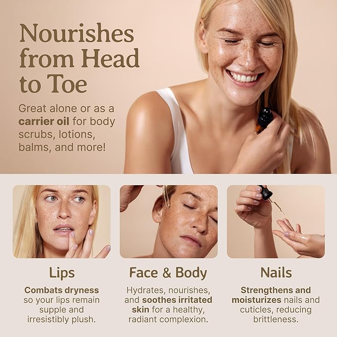 Bella Terra Oils Pure Emu Oil - 1 gallon. For Enhanced Skin Hydration and Smoothness – Lightweight, Non–Greasy