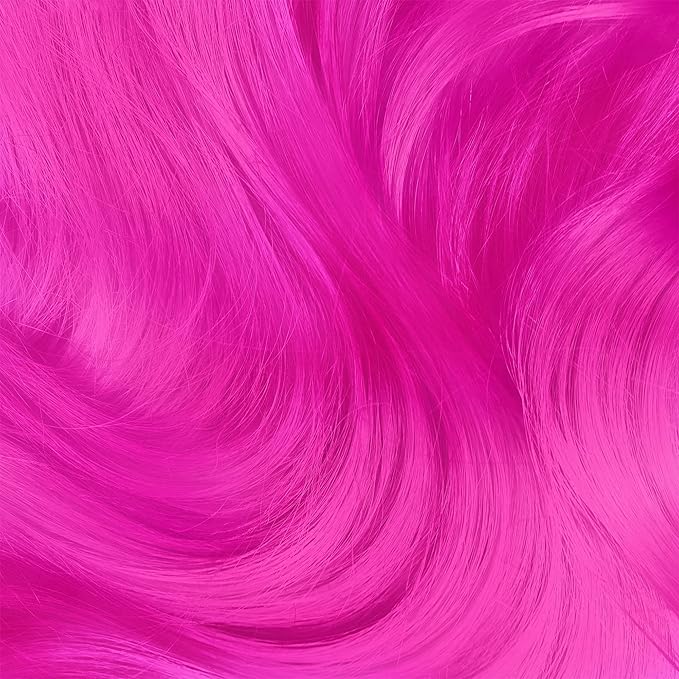 Lime Crime Full Coverage Unicorn Hair Dye, Juicy - Damage-Free Semi-Permanent Hair Color Conditions & Moisturizes - Temporary Hair Tint Kit Has A Sugary Citrus Vanilla Scent - Vegan