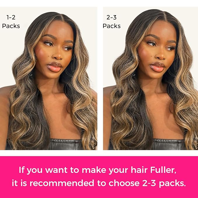 Lashey PU Clip in Hair Extensions Straight 110g 7pcs Seamless Clip in Human Hair 18 Inch Balayage Ash Brown to Honey Blonde with Dark Roots Real Human Hair Extensions Natural Hair for Women
