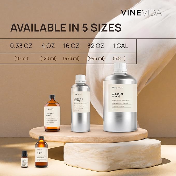 Vinevida Cedarwood (Texas) Essential Oil 4 oz - Undiluted - DIY Candle Scents & Bulk for Soap Making