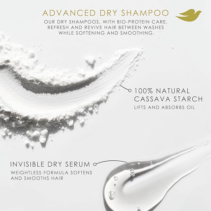 Dove Advanced Dry Shampoo Volume & Fullness Refresh & Revive Flat Hair Without Water for 2 Days of Freshness & Bounce 1.15 oz