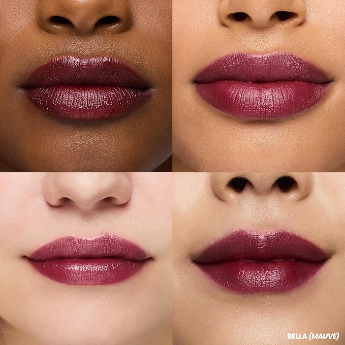 Wonderskin Wonder Blading All Day Lip Stain Peel Off Masque - Long Lasting, Waterproof and Transfer Proof Nude Lip Tint, Matte Finish Peel Off Makeup (Bella Masque)