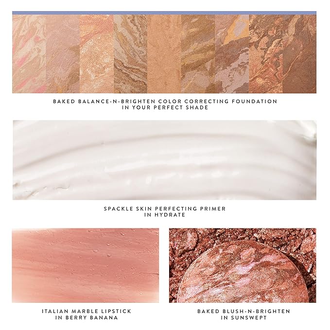 LAURA GELLER NEW YORK The Ultimate Glam Look 5pc Kit, Porcelain