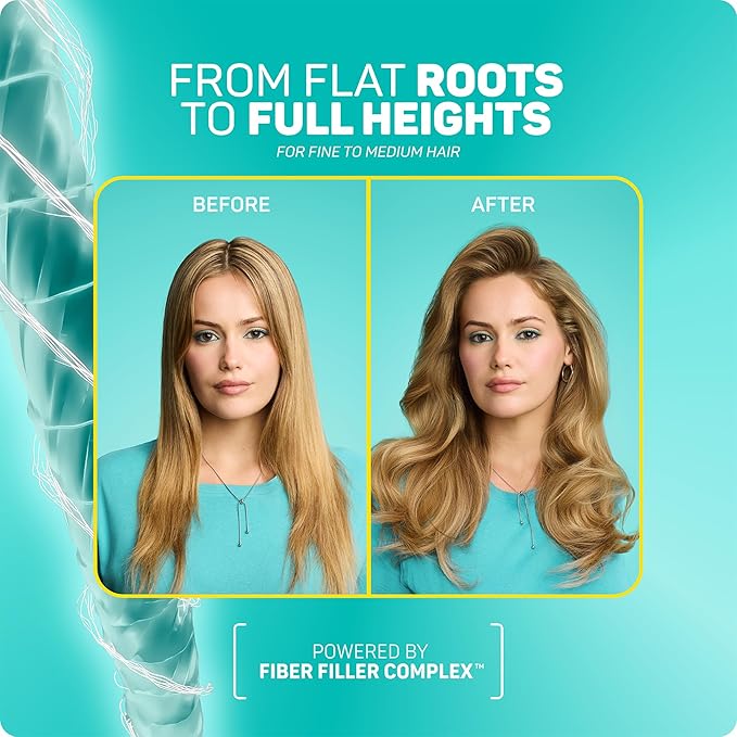 Marc Anthony Big Volume Root Lifting Spray for Fine & Thin Hair - Lightweight Hair Volumizer & Thickening Hair Styling Spray with Maximum Hold for Bounce - Frizz-Free & Sulfate-Free Hair Care Products