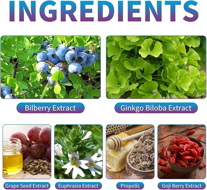 Eye Care Patch 20PCS Eye Pads for Tired Eyes & Dry Eyes Eye Cooling Pads for Puffy Eyes, Office Eye Relief & Refresh Refresh and Revitalize Tired Eyes