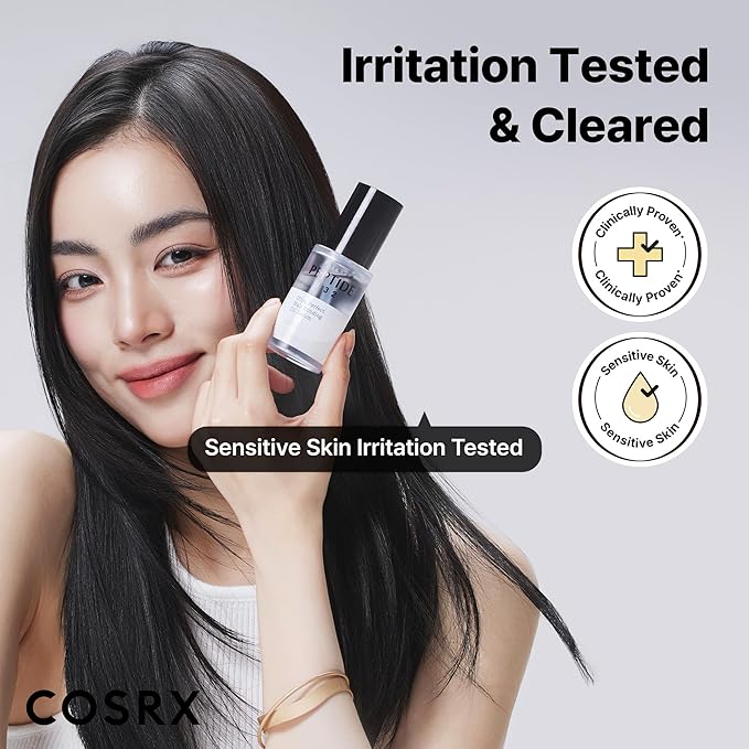 COSRX PEPTIDE 132 Hair Bonding Oil Serum, Travel Size Keratin Treatment for Frizzy, Damaged, Dry Hair – Repairs Split Ends, Adds Hair Gloss – For All Hair Types, Stocking Stuffers – 0.94 fl oz