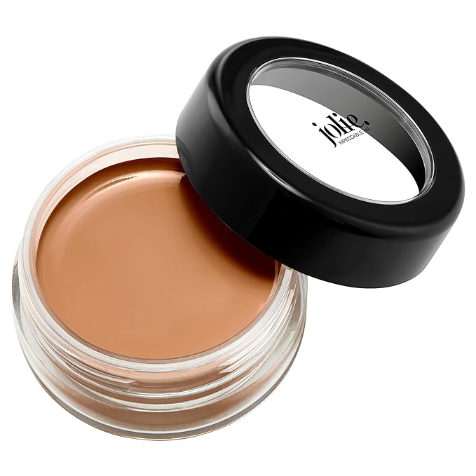 Jolie Picture Perfect Full Coverage Cream Foundation, Smooth Application 1 Oz/30ml (Light Shades) (Veil Olive)