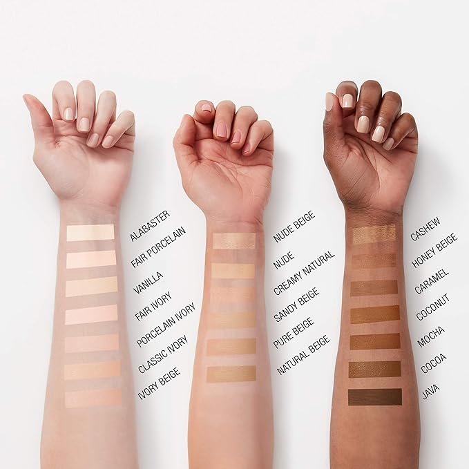 Maybelline Dream Radiant Liquid Medium Coverage Hydrating Makeup, Lightweight Liquid Foundation, Cashew, 1 Fl; Oz