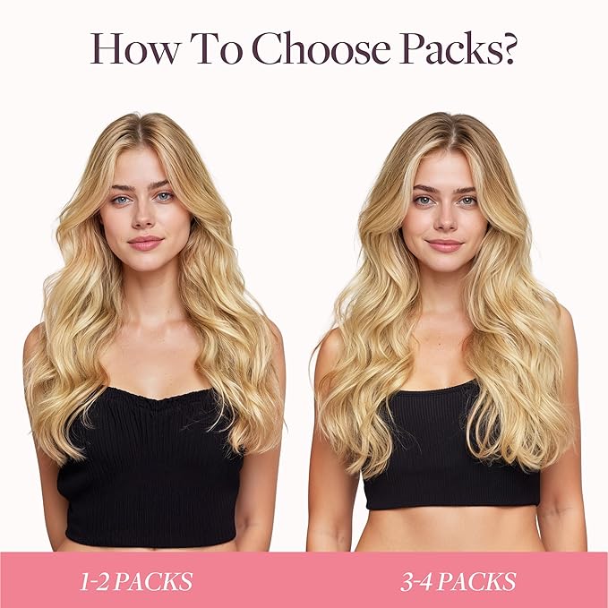 GOO GOO Tape in Hair Extensions Human Hair, #(T12A/18H) P18H Ash Beige Blonde Blend, 18inch 50g 20pcs, Skin Weft Seamless Invisible, Silky Straight with Thick Ends, Remy Human Hair