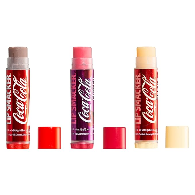 Lip Smacker Valentine's Day Collection Coca-Cola Lip Balm Tin