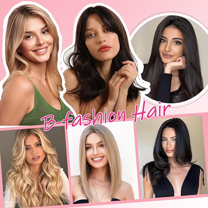 Hair Toppers for Women Real Human Hair Topper Upgrade Swiss Lace Middle Part Clip in Bangs Remy Human Hair Straight Hairpieces for Thinning Realistic Scalp 360° Cover Gray Hairy Roots Caramel Brown