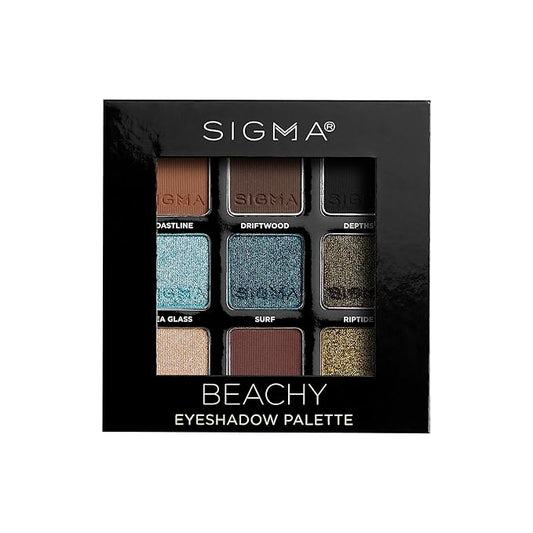 Sigma Beauty Beachy Eyeshadow Palette