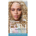 L'Oreal Paris Feria Multi-Faceted Shimmering Permanent Hair Color, 100 Pure Diamond (Very Light Natural Blonde), Pack of 1 Hair Dye Kit