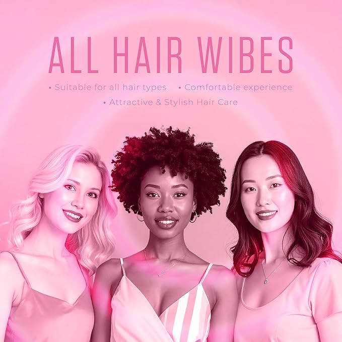 Mini Detangler Travel Hair Brush with Mirror, Makaron Hair Brushes for Women, Men and Kids, Unique 3D Flexible Design for All Hair Types, Styling Accessory, Travel Essentials for Women (PINK)