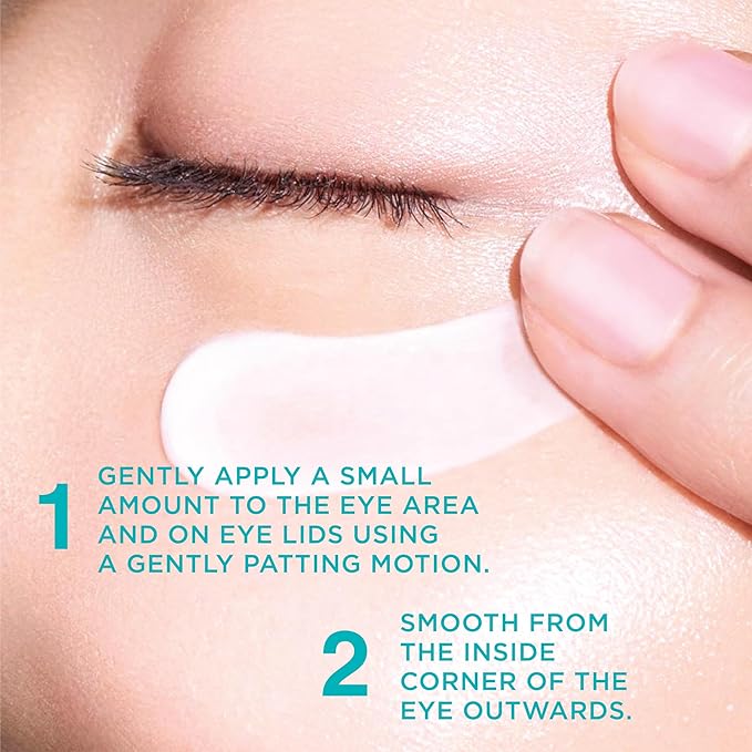 Curel Japanese Skin Care Moisturizer Repair Eye Cream, Under Eye Cream for Dry, Sensitive Skin, Fragrance Free & pH Balanced, 0.8 Oz