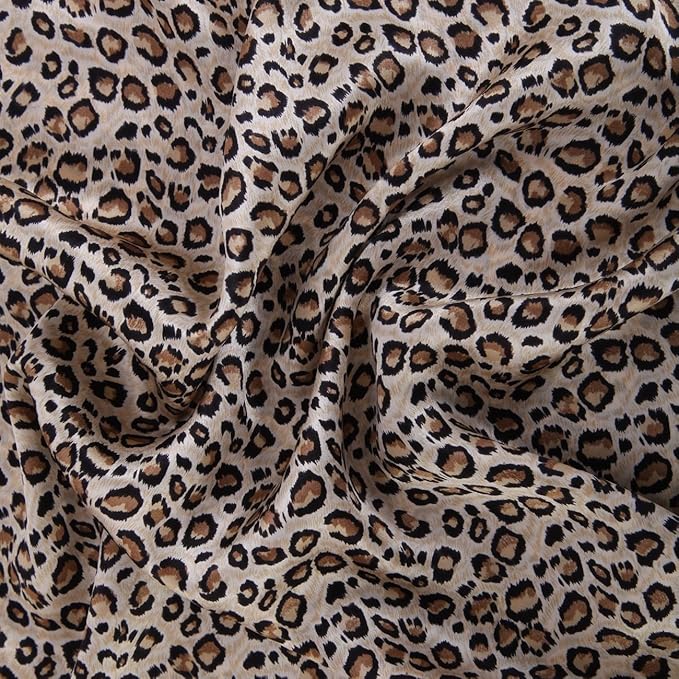 SLPBABY Silk Pillowcase for Hair and Skin with Hidden Zipper Print (Queen, Pattern6)