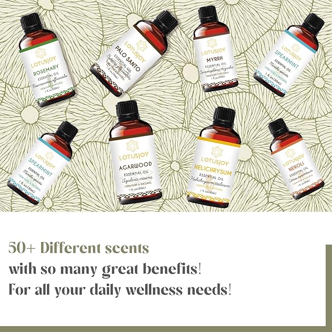 Chamomile Essential Oil, Pure Natural Chamomile Oil for Skin Body Hair Diffuser - 1 Oz