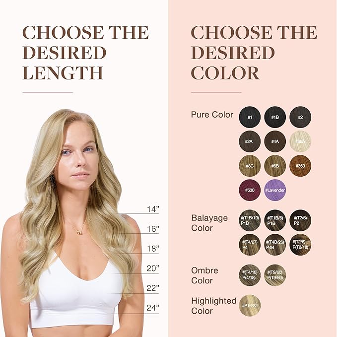 GOO GOO Clip in Hair Extensions Real Human Hair, Remy Human Hair Extensions Clip ins for Women, Natural Human Hair, 24 Inch 170g 7Pcs, 8A/22 Medium Brown Highlighted Golden Blonde