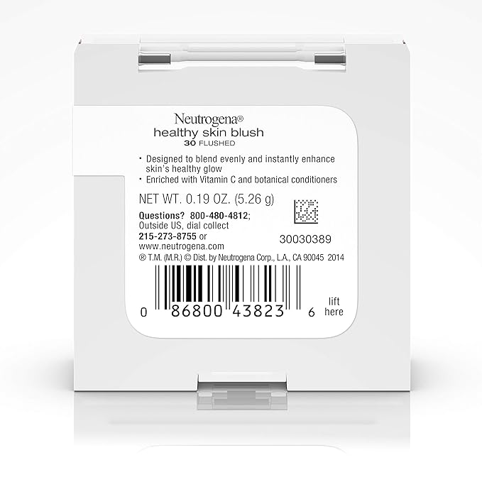 Neutrogena Healthy Skin Blush, 30/Flushed, 0.19 Ounce