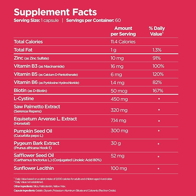 ISDIN Lambdapil Hair Density Capsules For HIM (4 months)