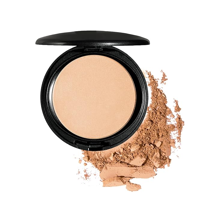 COVER FX Pressed Mineral Foundation - Shade F2 - Weightless Powder Foundation - Buildable Light to Full Coverage - Matte Finish - All Skin Types