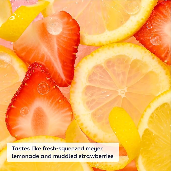 eos Sunset Sips Lip Butter Tube- Pink Lemonade, 24-Hour Moisture, Overnight Lip Mask, Lip Care Products, 0.35 fl oz (Pack of 2)