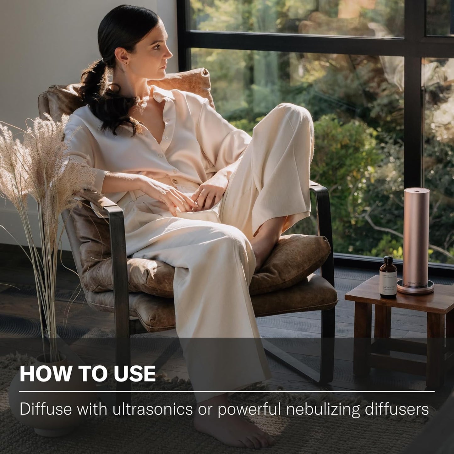 AromaTech White Tea & Bamboo for Aroma Oil Scent Diffusers - 10 Milliliter