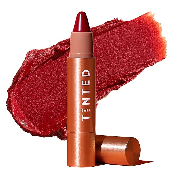 Live Tinted Huestick: All-over Color Corrector Multistick for Brighter, Balanced Skin, Works on Lips, Cheeks, And Eyes, Vitamins C+E Soothes, Heals & Nourishes Damaged Skin - Origin 3g / 0.1oz