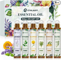 Essential Oil Roll On Set, Natural Aromatherapy Roll On, Relaxation Gift for Women and Men