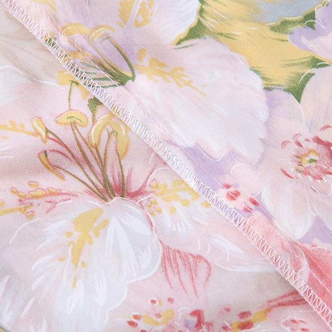 SLPBABY Silk Pillowcase for Hair and Skin with Hidden Zipper Print (Queen, Pattern16)