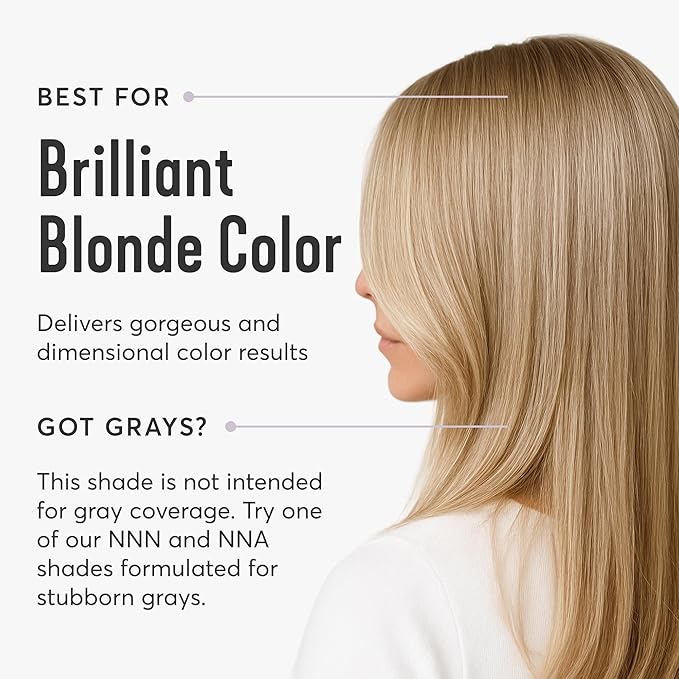 Madison Reed Radiant Hair Color Kit - 9NA Medium Cool Blonde with Ash Undertones (Pisa Blonde), Dimensional Gray Hair Blending Permanent Hair Dye, PPD-Free & Ammonia-Free, 1 Pack