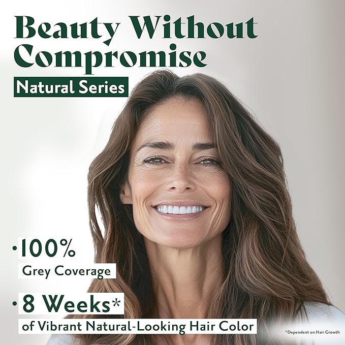 Herbatint Permanent Hair Dye - 2N Brown - For Up To 100% Gray Coverage of Resistant Gray Hair - Ammonia-Free, Alcohol-Free & Vegan - Salon Influenced Hair color 5.75 fl oz (2 Pack)
