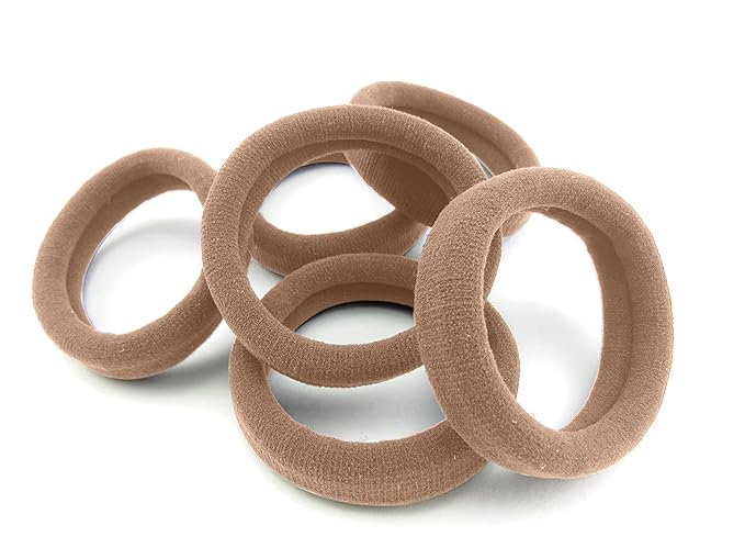 Styla Hair Ties for Thick Hair (Blonde)