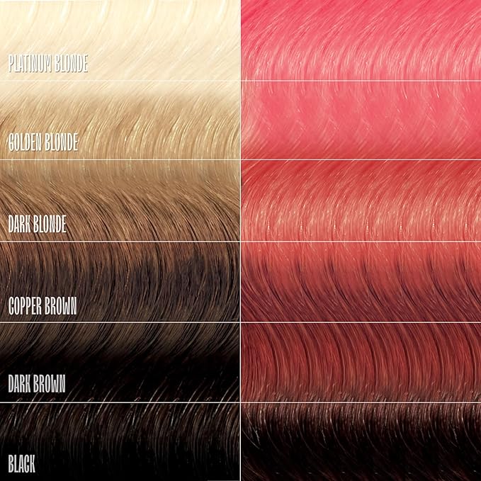 Overtone Semi Permanent Hair Color Conditioner, Rose Gold for Brown is Golden Rose, 8 oz, Nourishing, Damage-Free, Color Depositing Mask for All Hair Types with Shea Butter & Coconut Oil, Vegan
