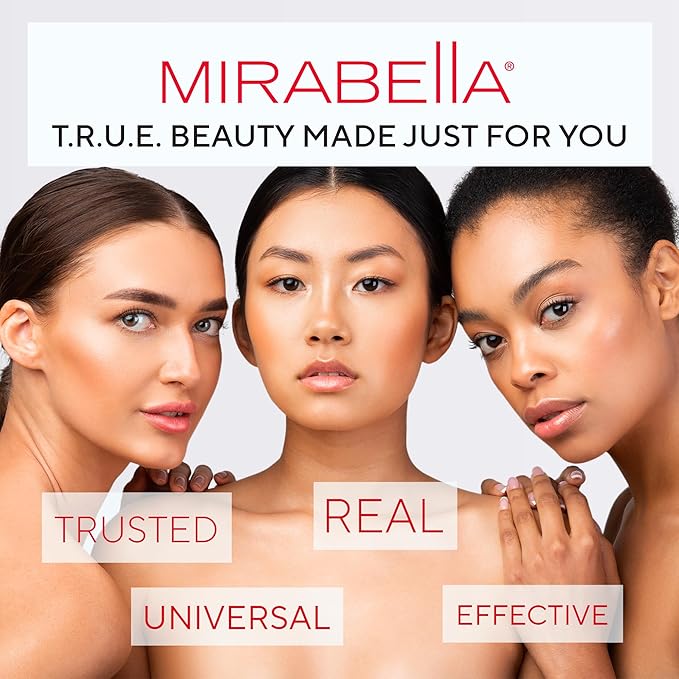 Mirabella Invincible For All Perfecting Under Eye Concealer Full Coverage - Hydrating Makeup Concealer for Dark Circles, Fine Lines & Wrinkles w/Hyaluronic Acid - Medium M130