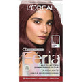 L’Oreal Paris Feria Multi-Faceted Shimmering Permanent Hair Color, High Intensity Hair Dye for 3X Highlights, 52 Auburn Rose, 1 Hair Dye Kit