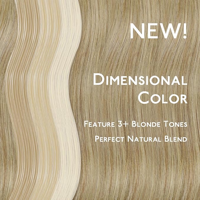 WENNALIFE Clip in Hair Extensions Real Human Hair, 14 Inch 120g 7pcs Clip in Hair Extensions Real Human Hair, Mixed Multi-tone Ash Brown Human Hair Remy Human