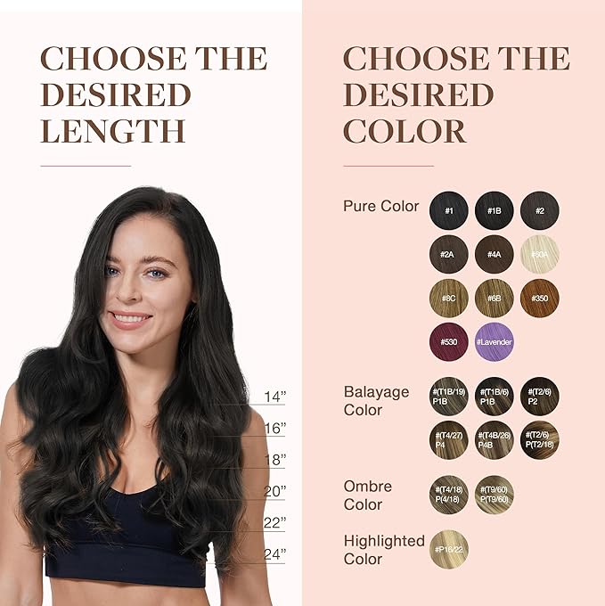 GOO GOO Clip in Hair Extensions Real Human Hair, Remy Human Hair Extensions Clip ins for Women, Natural Human Hair, 18inch 120g 7Pcs, 1 Jet black