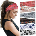 Huachi Women's Headbands Non Slip Headbands for Women's Hair Fashion Head Band Workout Yoga Sports Exercise Sweatbands