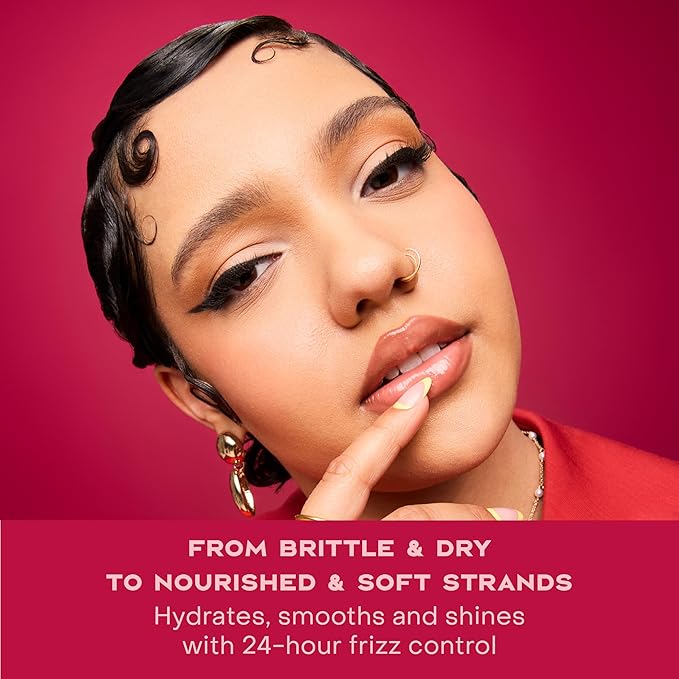 Shea Moisture Ultra Nourishing Manuka Honey & Mafura Oil Manuka Honey & Mafura Oil Instantly Hydrates And Smooths Hair 3.3 Fl Oz