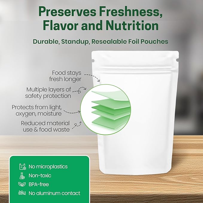 Z Natural Foods Heavy Cream Powder - Nutrient-Dense, Delicious Powdered Cream with 1-Year Shelf Life - Easy to Use & Perfect for Coffee, Baking & Recipes, Keto-Friendly, Gluten-Free, 1 lb