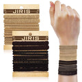 JIIRS 20PCS Boho Hair Ties,Elastic Bracelets,Elastic Hair Ties, Hair Bands For Ponytails,Ponytail Holder for Thick or Thin Hair,Boho Hair Bracelets No-Damage For Daily Life, Sport, Working(Set5)